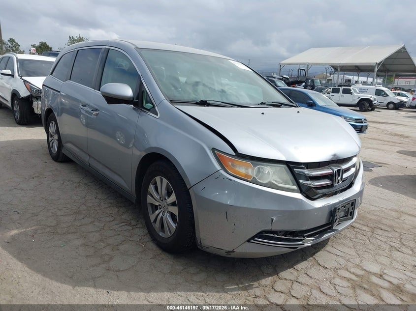 2016 HONDA ODYSSEY EX | 5FNRL5H40GB153864 | UPCARS