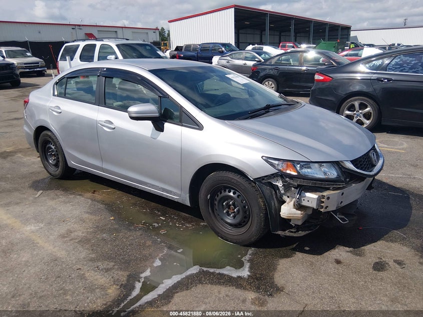2014 HONDA CIVIC LX | 19XFB2F58EE079886 | UPCARS