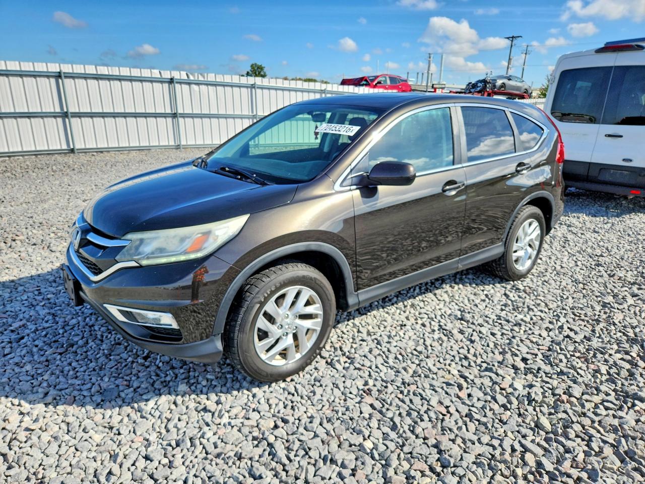 2015 HONDA CRV EX | 5J6RM4H57FL040788 | UPCARS