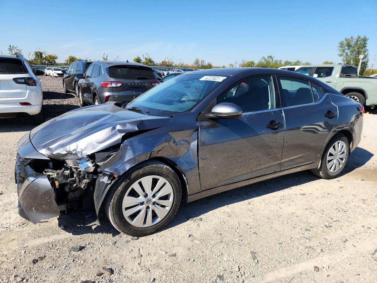 2025 NISSAN SENTRA S | 3N1AB8BV9SY311282 | UPCARS