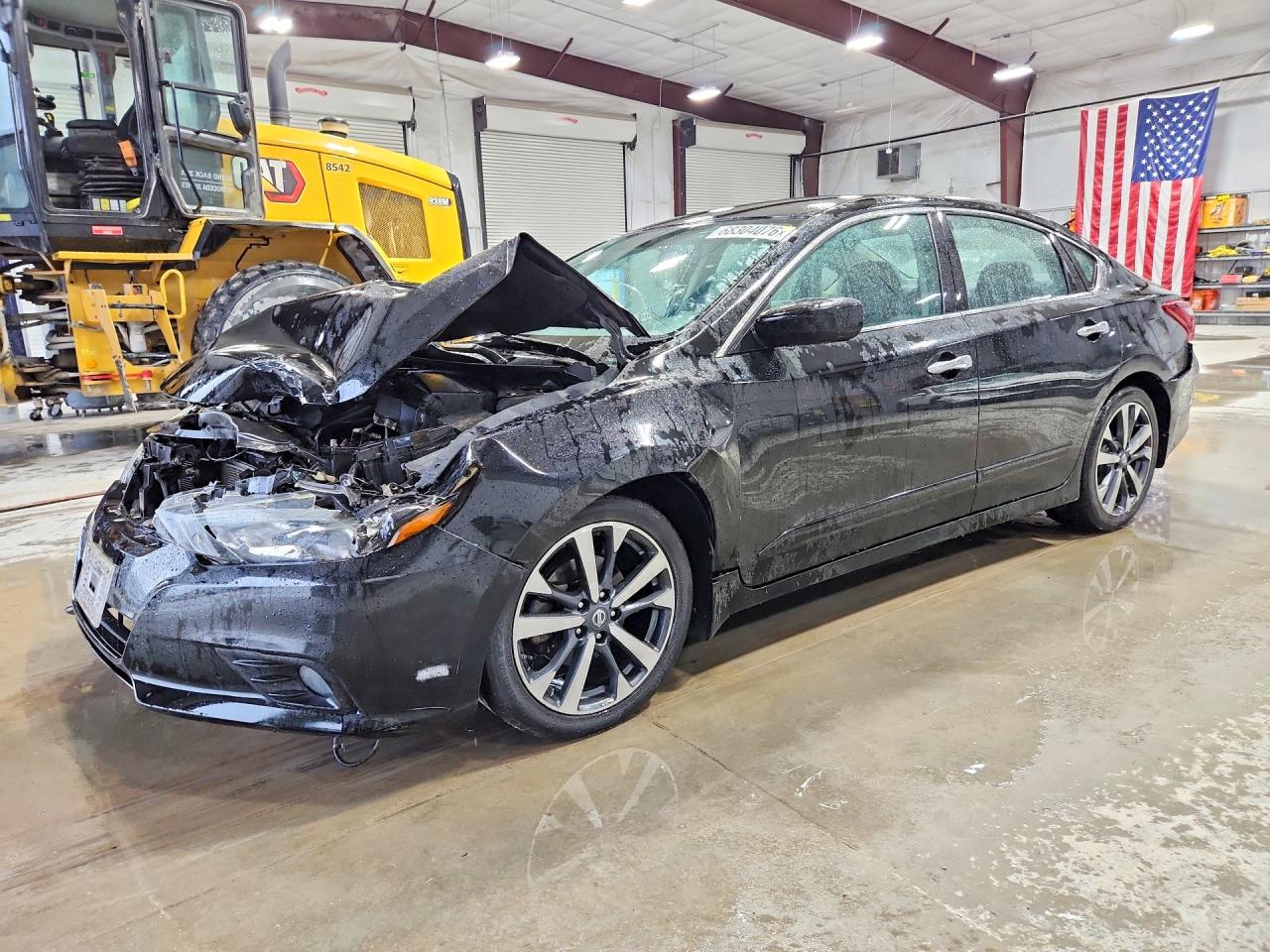 2017 NISSAN ALTIMA 2.5 SR | 1N4AL3AP0HC138629 | UPCARS