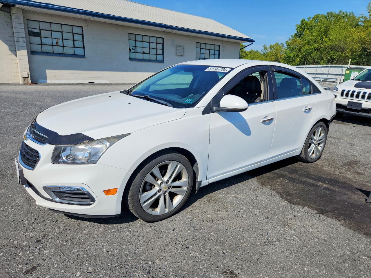2015 CHEVROLET CRUZE LTZ | 1G1PG5SB3F7236625 | UPCARS