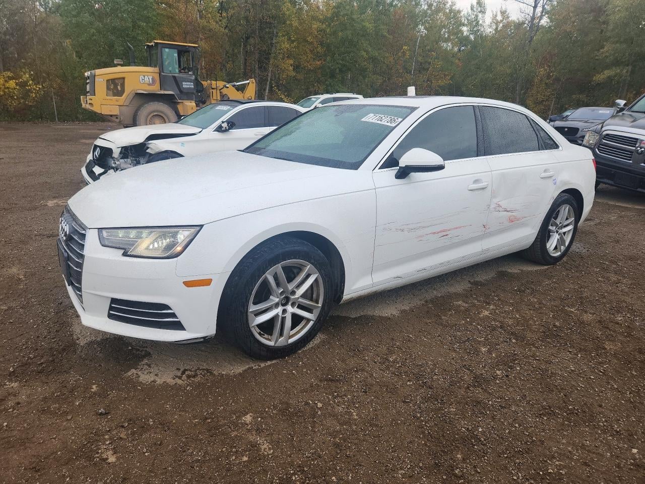 2017 AUDI A4 PREMIUM | WAUANAF45HN004773 | UPCARS