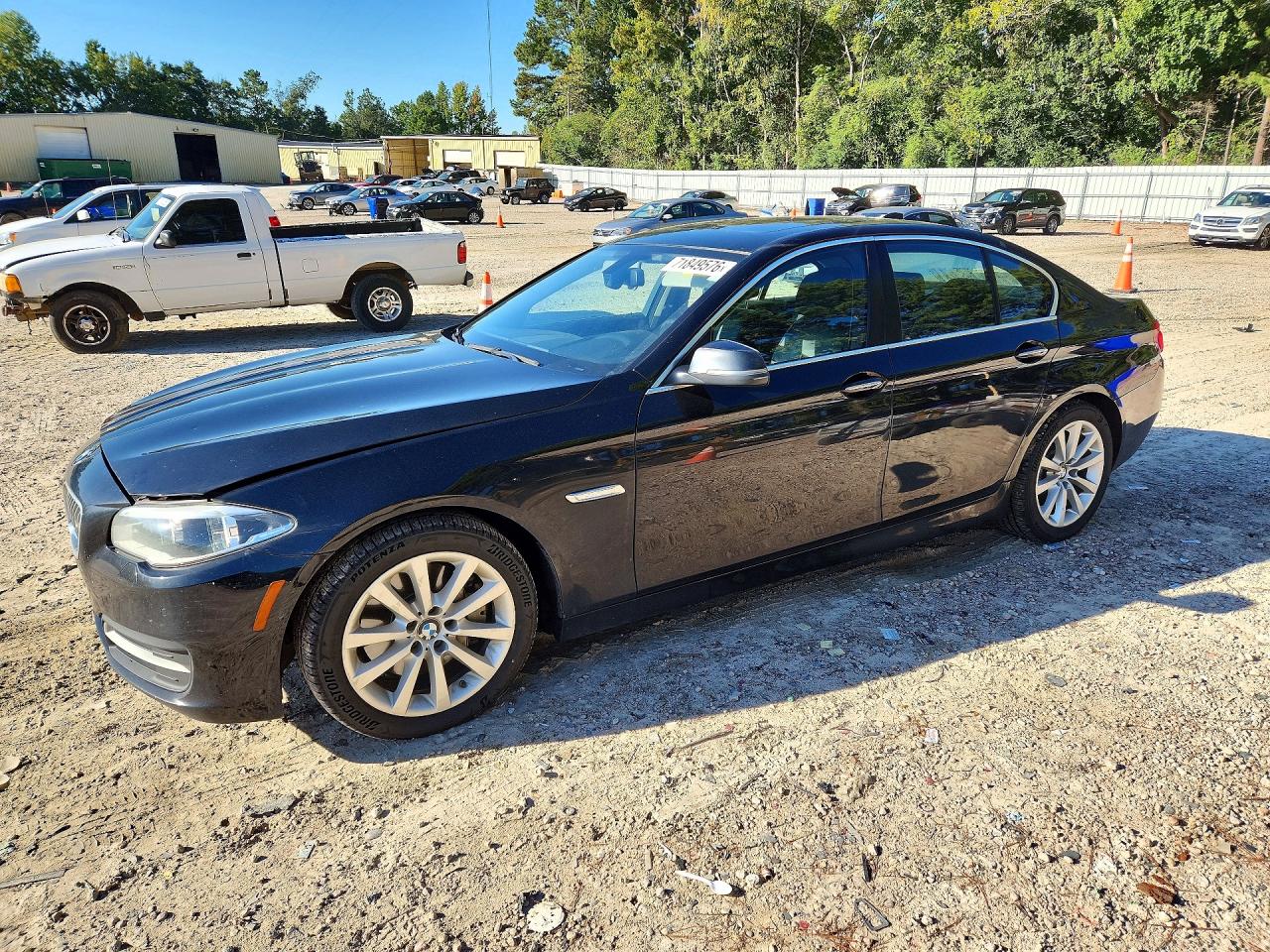 2014 BMW 5 SERIES XI | WBAKP9C52ED693117 | UPCARS