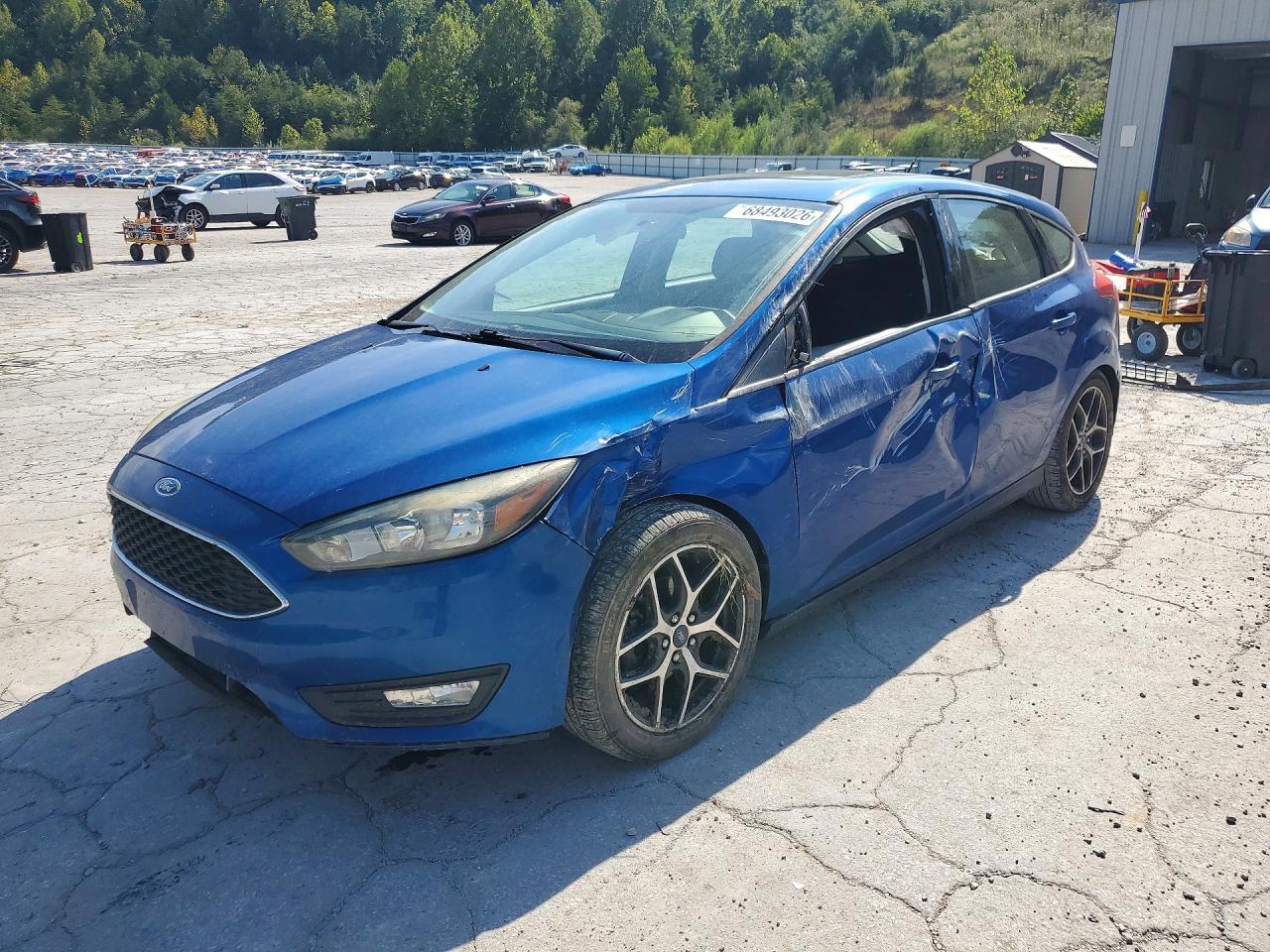 2018 FORD FOCU SEL | 1FADP3M28JL310901 | UPCARS
