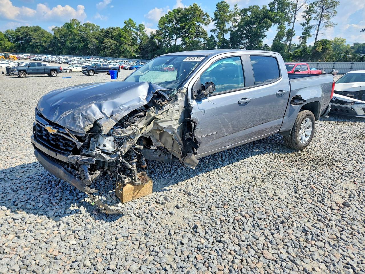 2021 CHEVROLET COLORADO LT | 1GCGSCEN4M1173373 | UPCARS