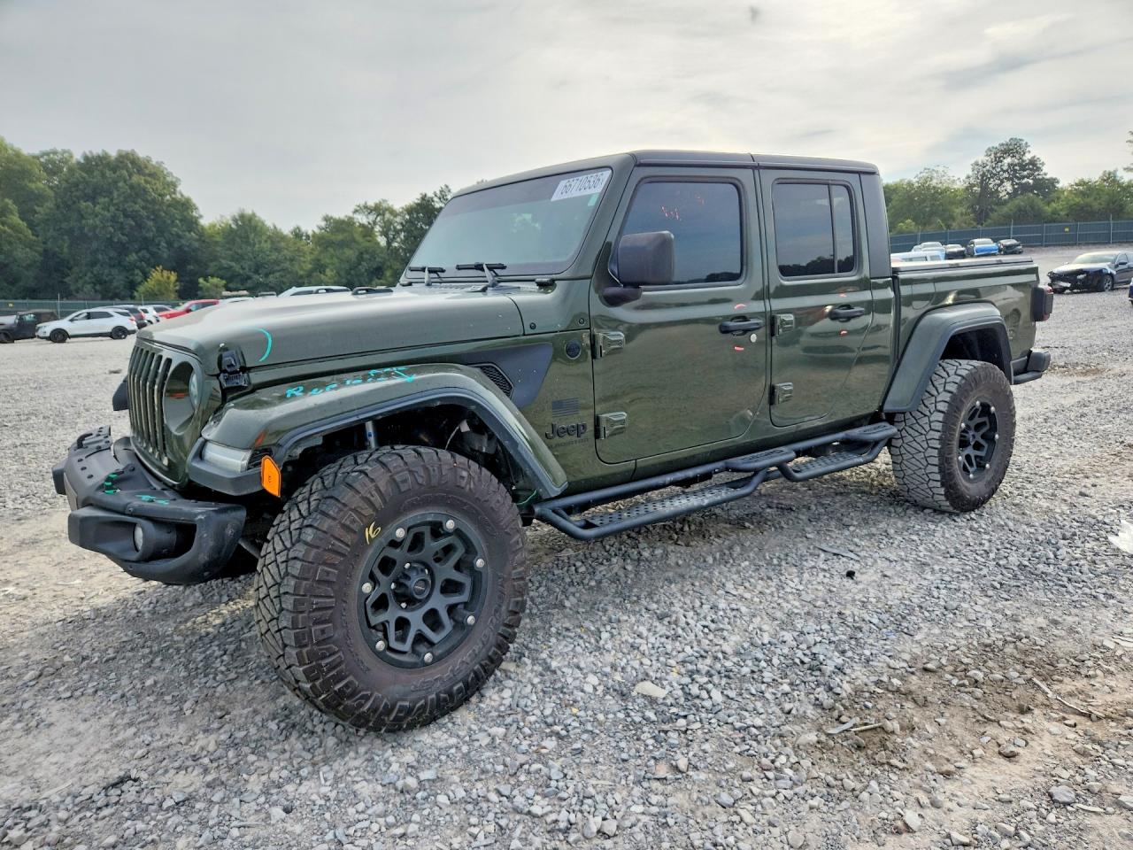 2021 JEEP GLADIATOR SPORT | 1C6JJTAG0ML558831 | UPCARS