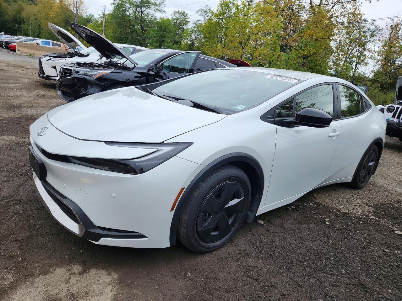 2025 TOYOTA PRIU SE | JTDACACU2S3053185 | UPCARS
