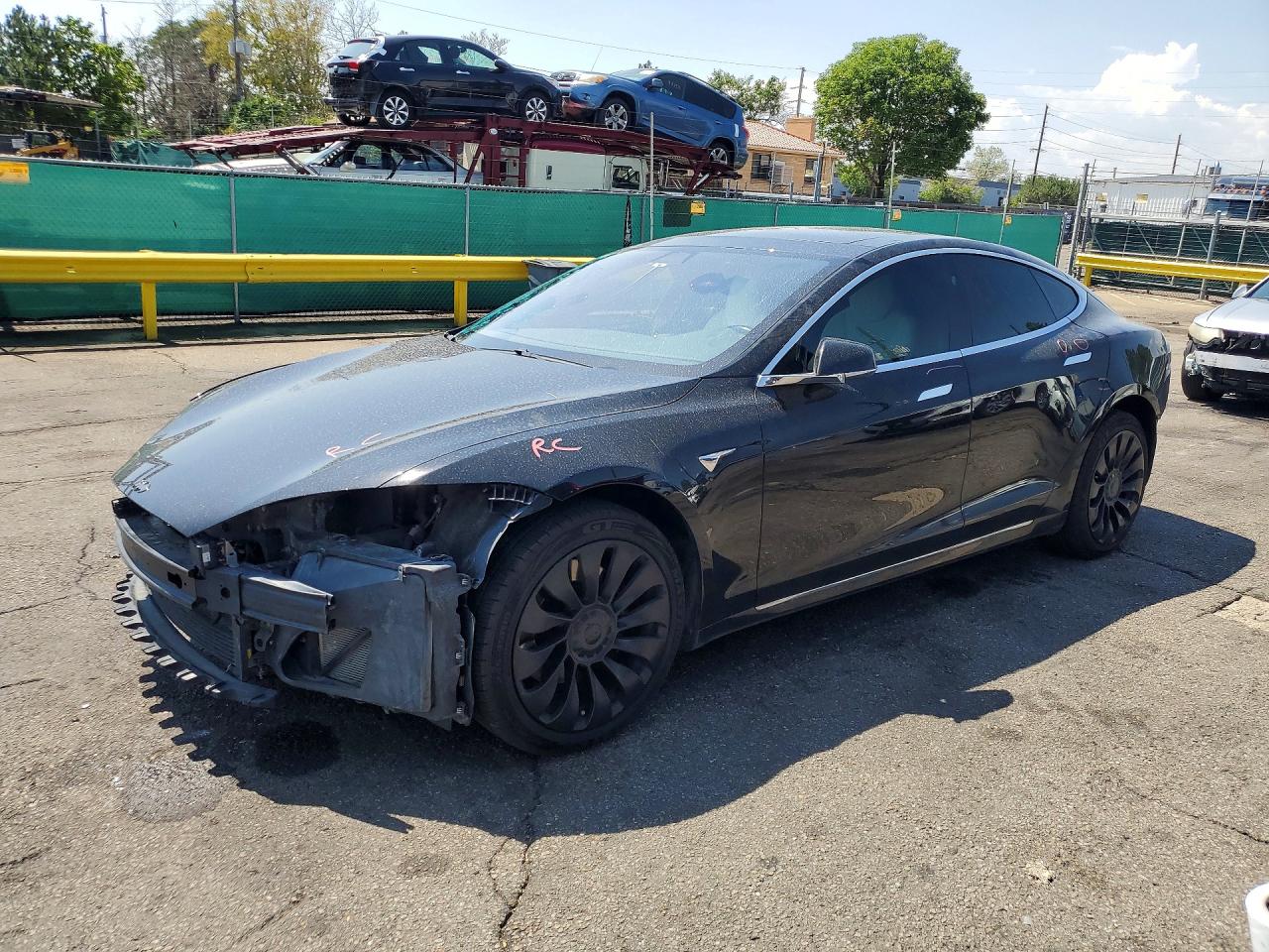 2017 TESLA MODEL S | 5YJSA1E23HF188483 | UPCARS