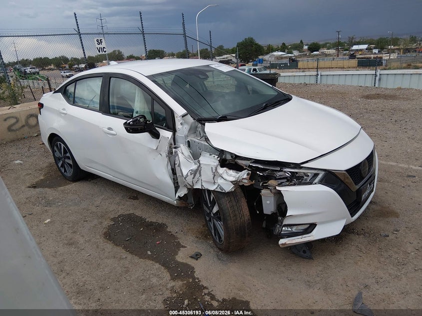 2020 NISSAN VERSA SR XTRONIC CVT | 3N1CN8FV7LL808288 | UPCARS