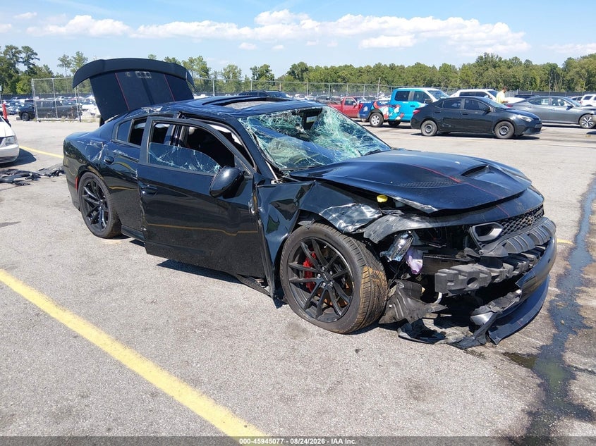 2019 DODGE CHARGER SRT HELLCAT RWD | 2C3CDXL91KH728188 | UPCARS