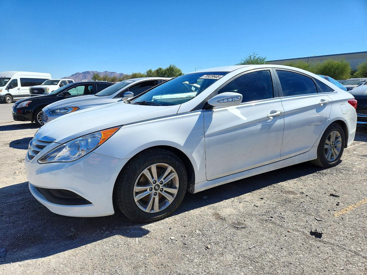 2014 HYUNDAI SONATA GLS | 5NPEB4AC8EH880505 | UPCARS