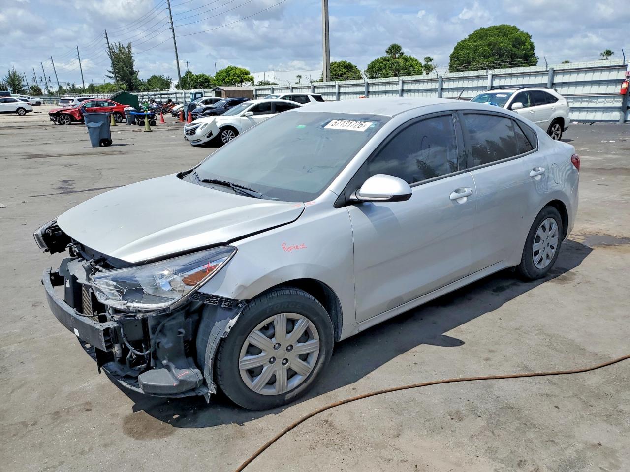 2023 KIA RIO LX | 3KPA24AD2PE550096 | UPCARS