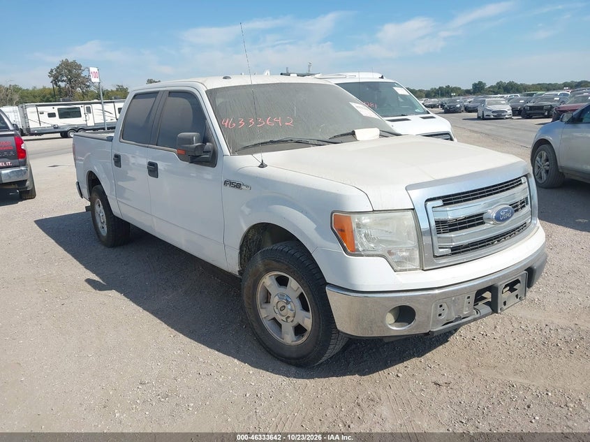 2014 FORD F-150 XLT | 1FTFW1CF8EFA12917 | UPCARS