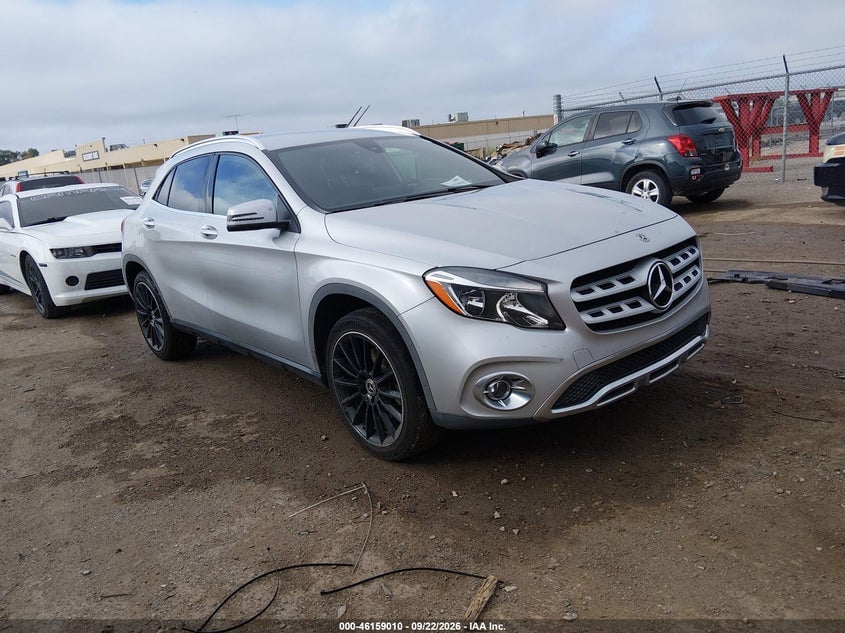 2018 MERCEDES-BENZ GLA 250 | WDCTG4EB2JJ387683 | UPCARS