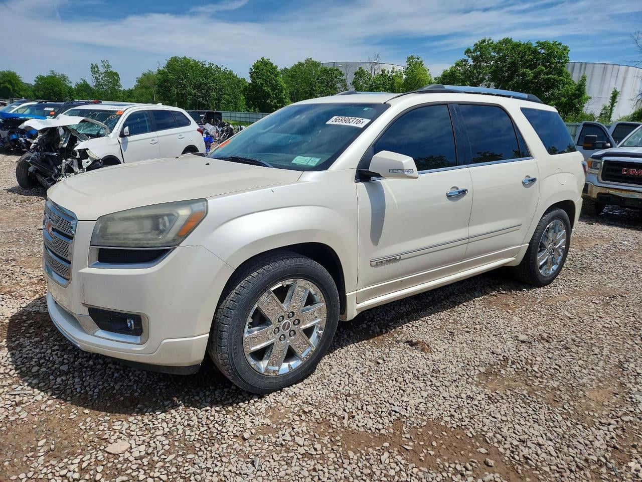 2014 GMC ACADIA DENALI | 1GKKVTKD5EJ342805 | UPCARS