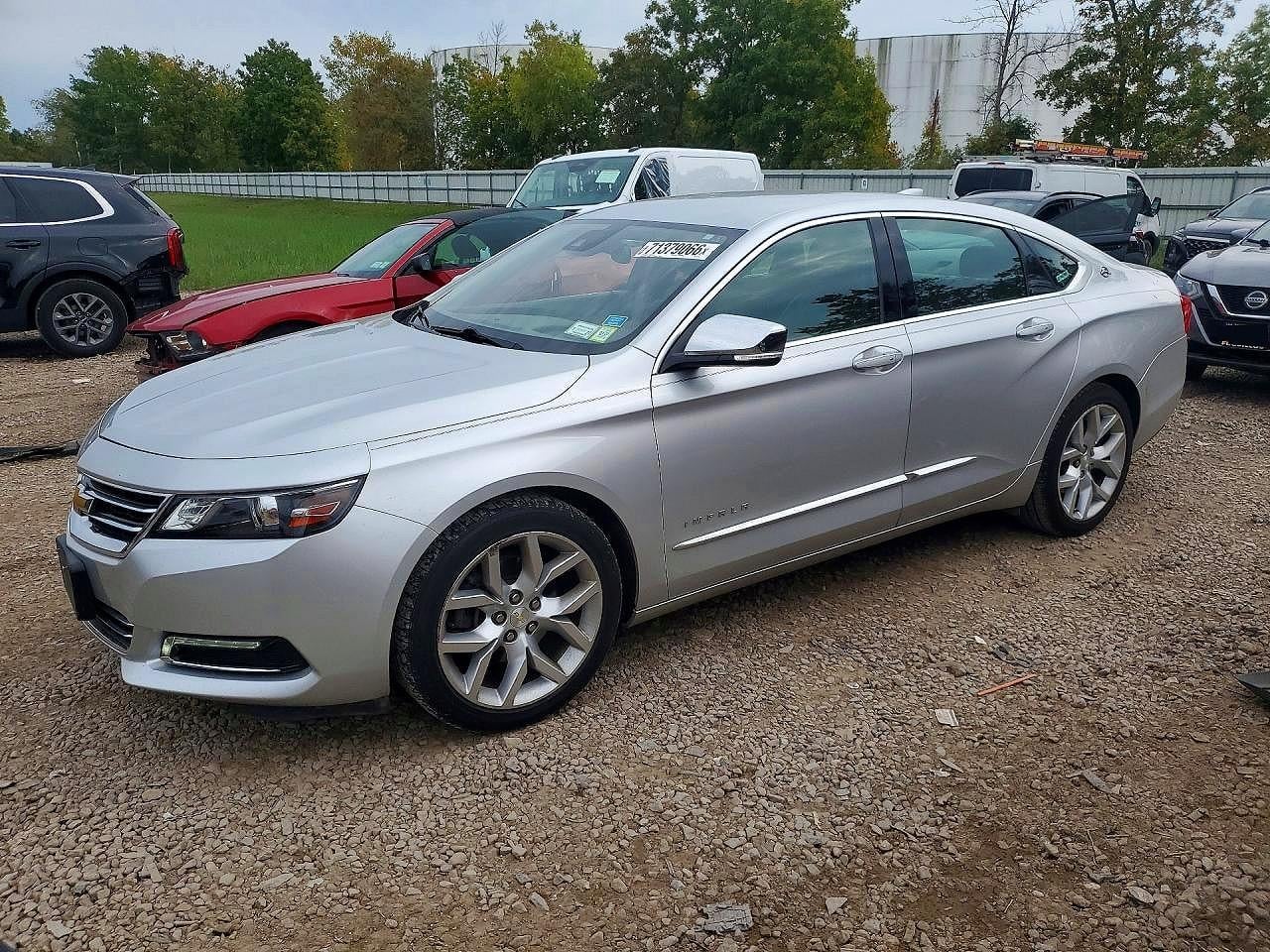 2015 CHEVROLET IMPALA LTZ | 2G1165S33F9279216 | UPCARS
