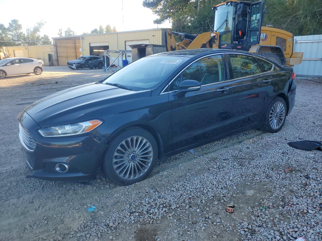2015 FORD FUSION TITANIUM | 3FA6P0K99FR282249 | UPCARS