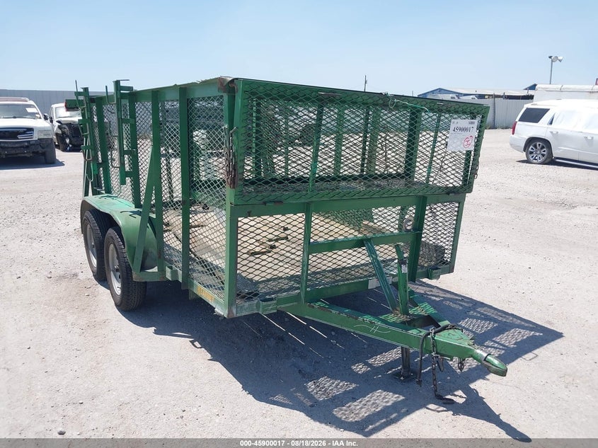 2014 KEARNEY TRAILER | 5LCLB1026E1034070 | UPCARS