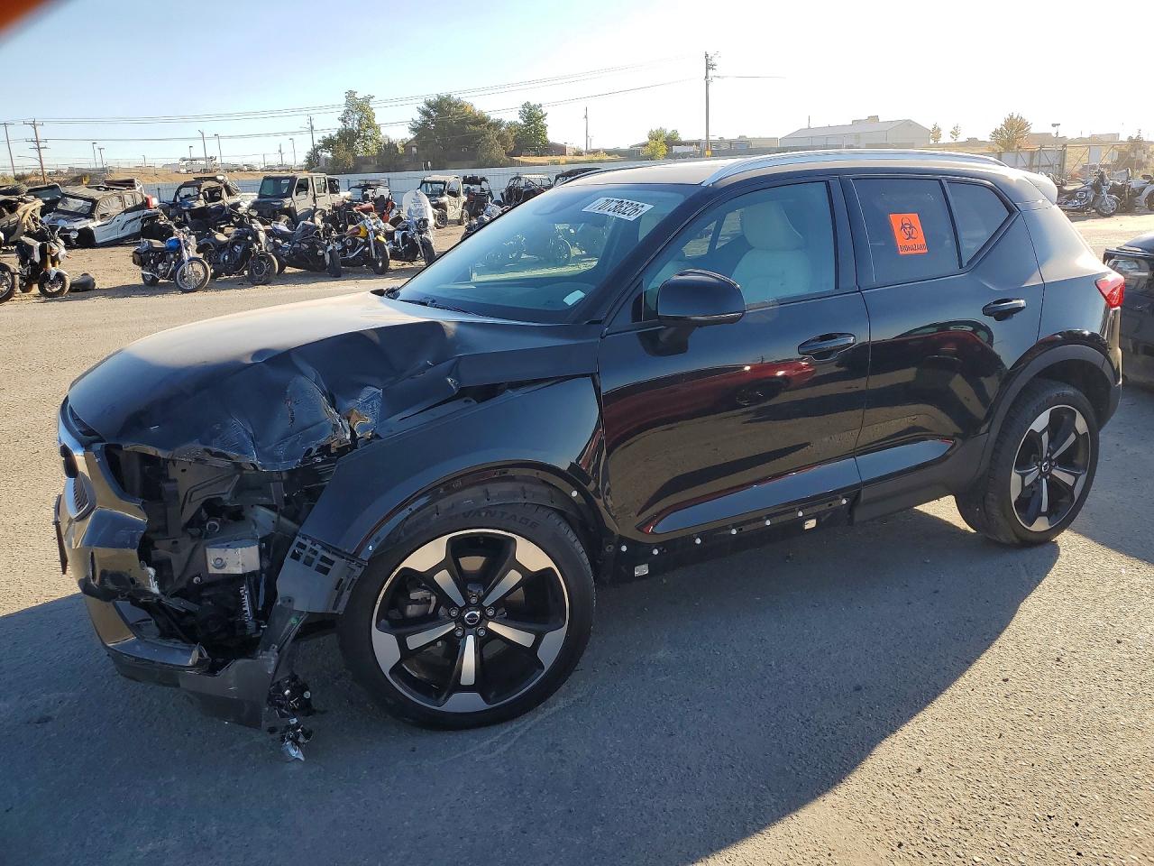 2022 VOLVO XC40 T5 MOMENTUM | YV4162UK4L2280067 | UPCARS
