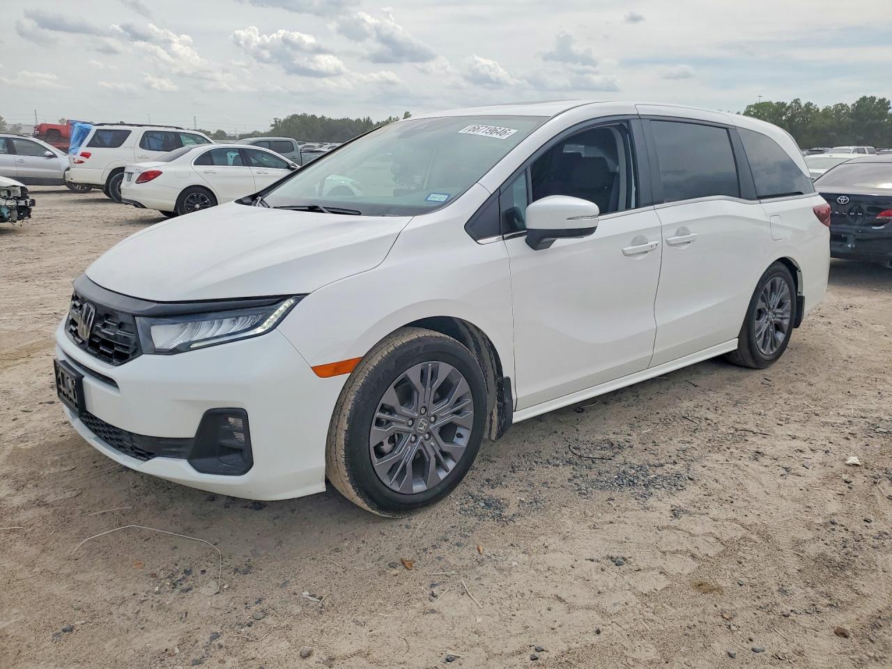 2026 HONDA ODYSSEY TOURING | 5FNRL6H85TB005969 | UPCARS