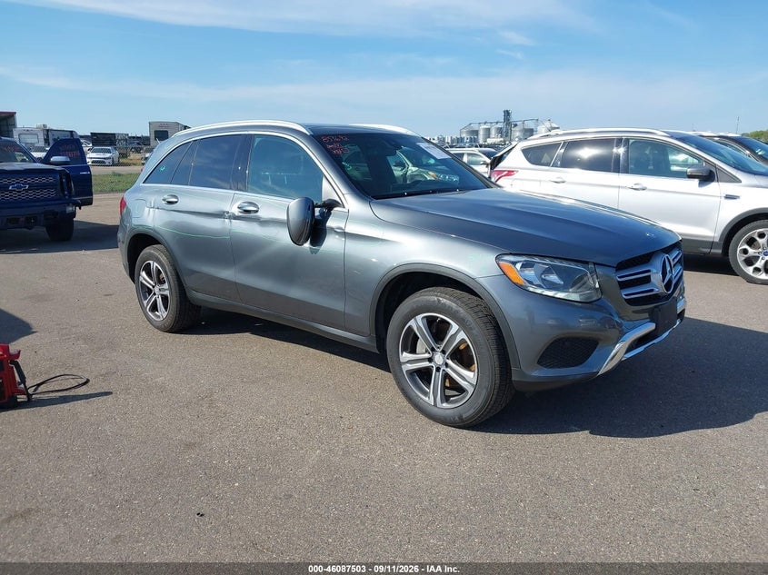 2017 MERCEDES-BENZ GLC 300 4MATIC | WDC0G4KB6HF146567 | UPCARS
