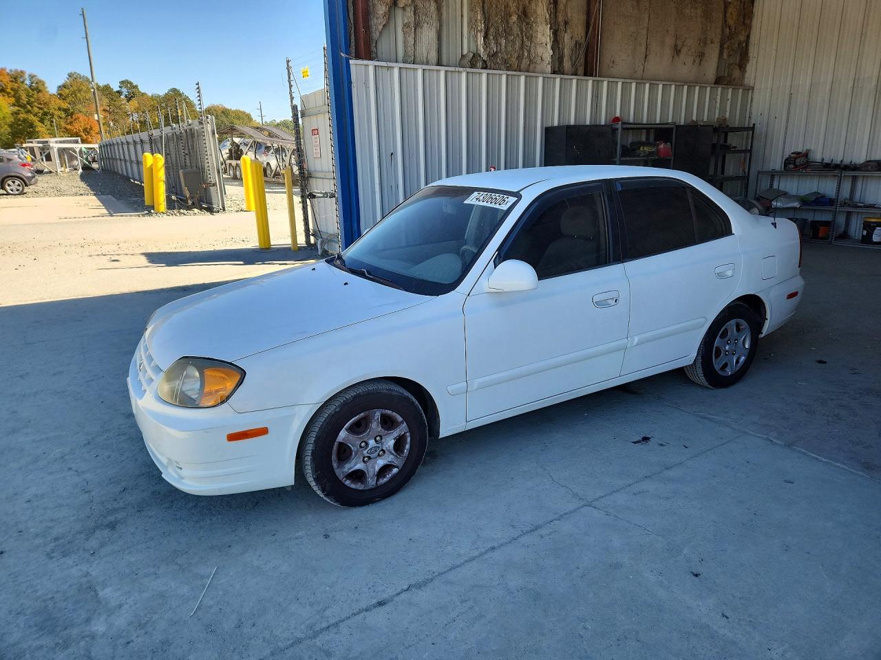 2004 HYUNDAI ACCENT GL | KMHCG45C84U567604 | UPCARS