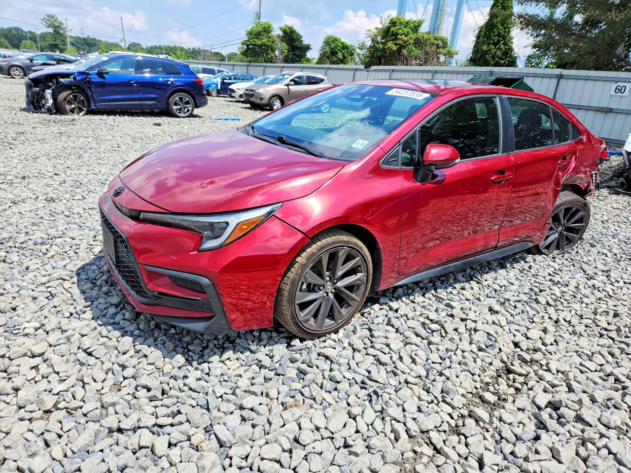2023 TOYOTA COROLLA SE | 5YFP4MCE8PP151699 | UPCARS