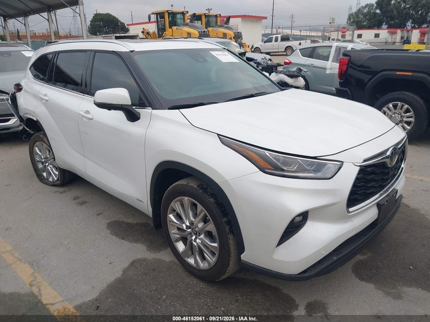2026 TOYOTA HIGHLANDER HYBRID LIMITED | 5TDXBRCH3TS720473 | UPCARS