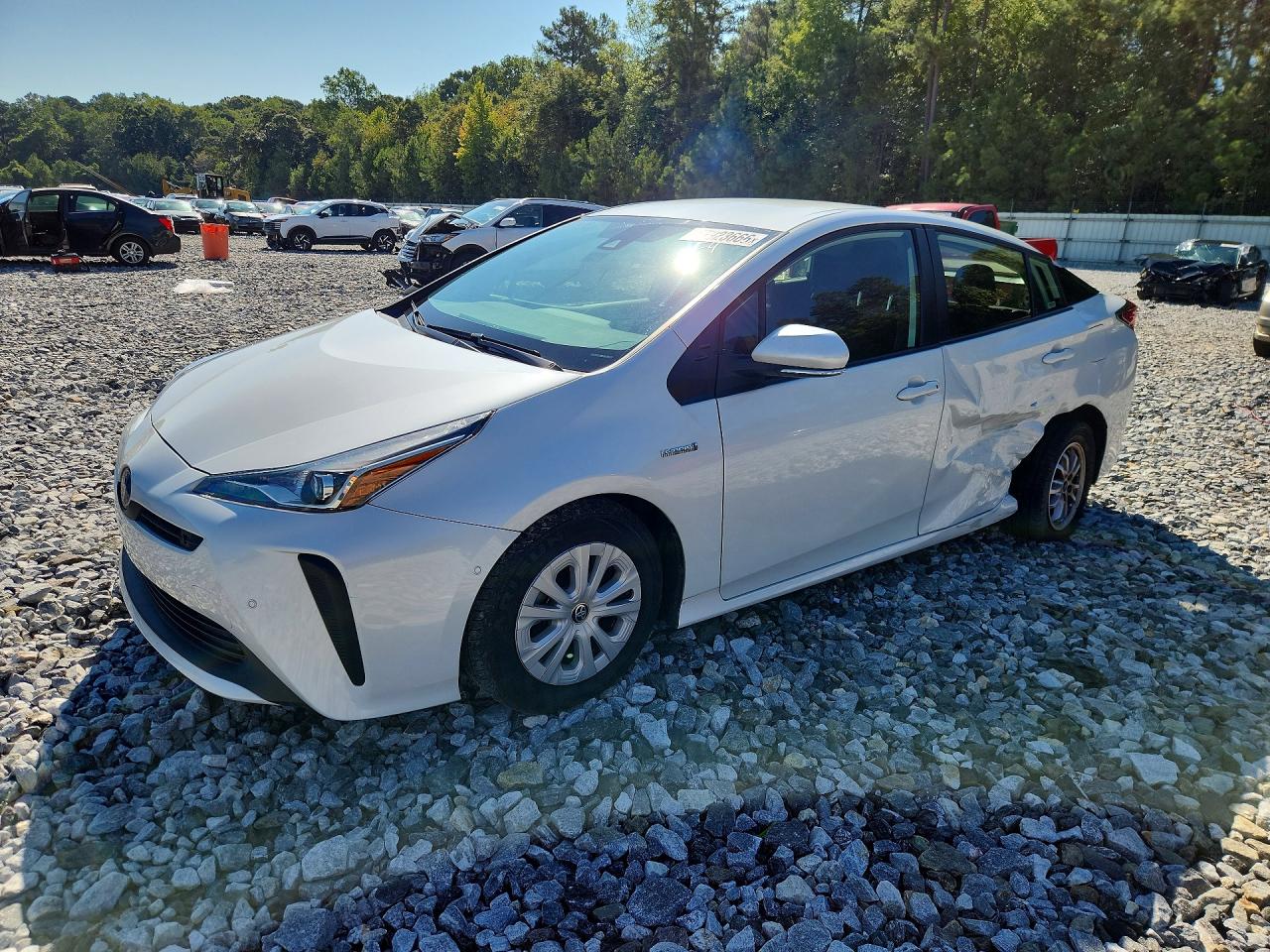 2022 TOYOTA PRIUS LE | JTDKAMFU7N3185774 | UPCARS