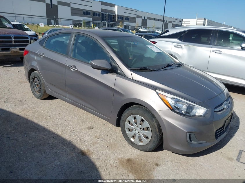 2017 HYUNDAI ACCENT SE | KMHCT4AE2HU386832 | UPCARS