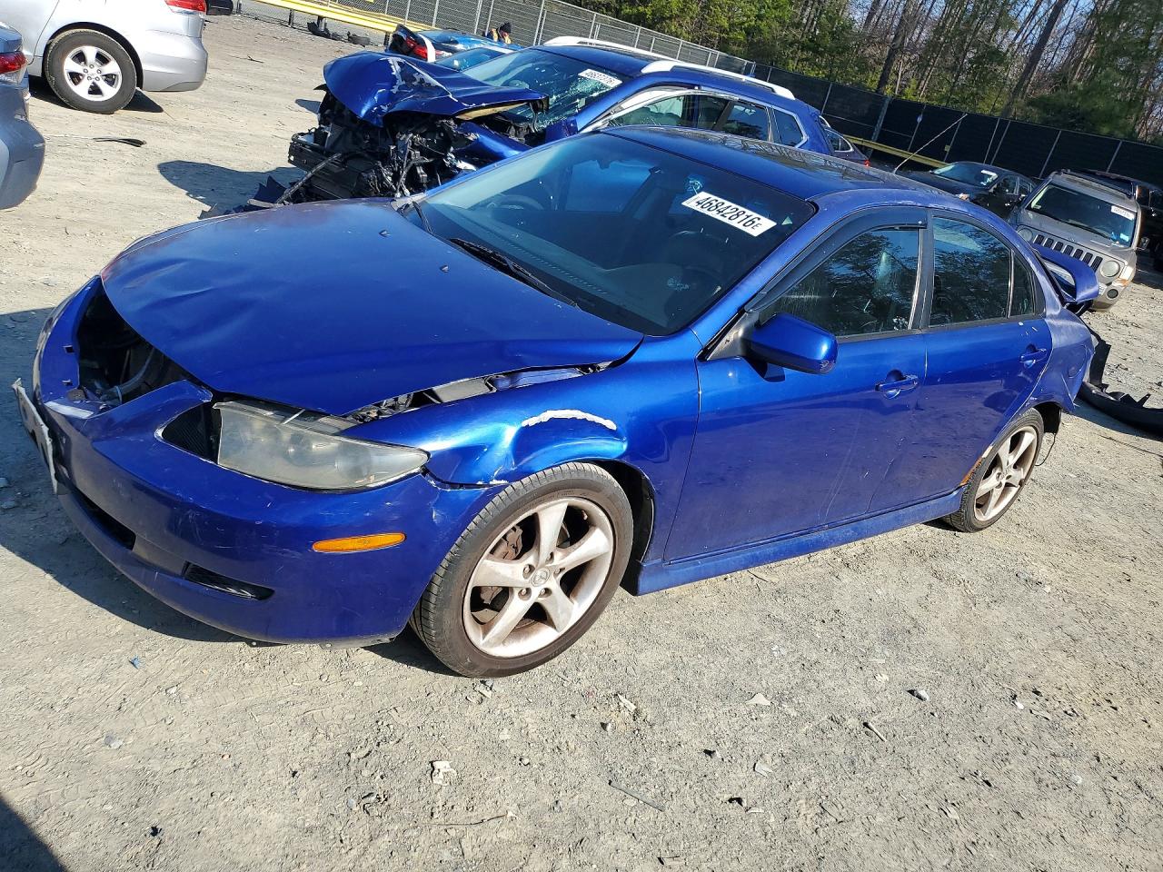 2004 MAZDA 6 S | 1YVHP84D345N49897 | UPCARS