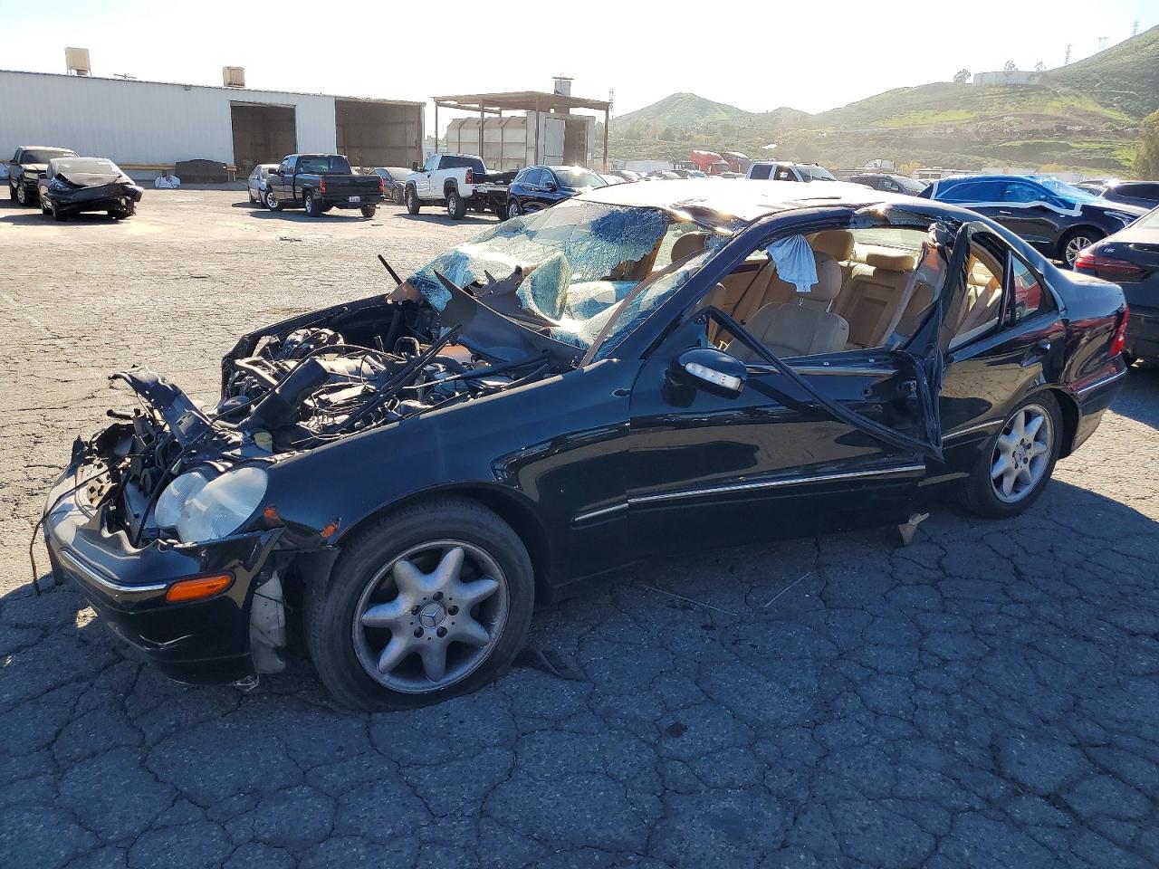 2003 MERCEDES-BENZ C-CLASS 240 | WDBRF61JX3E014493 | UPCARS