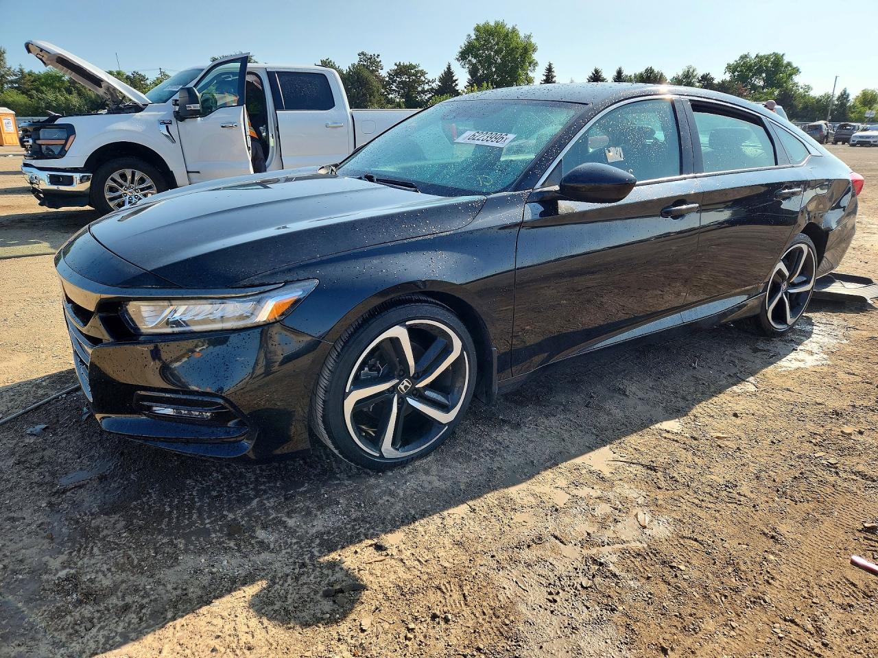 2018 HONDA ACCORD SPORT | 1HGCV1F3XJA032277 | UPCARS