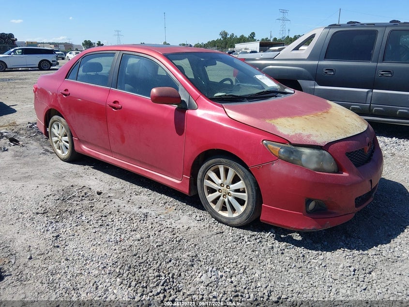 2010 TOYOTA COROLLA S | 1NXBU4EE2AZ364788 | UPCARS