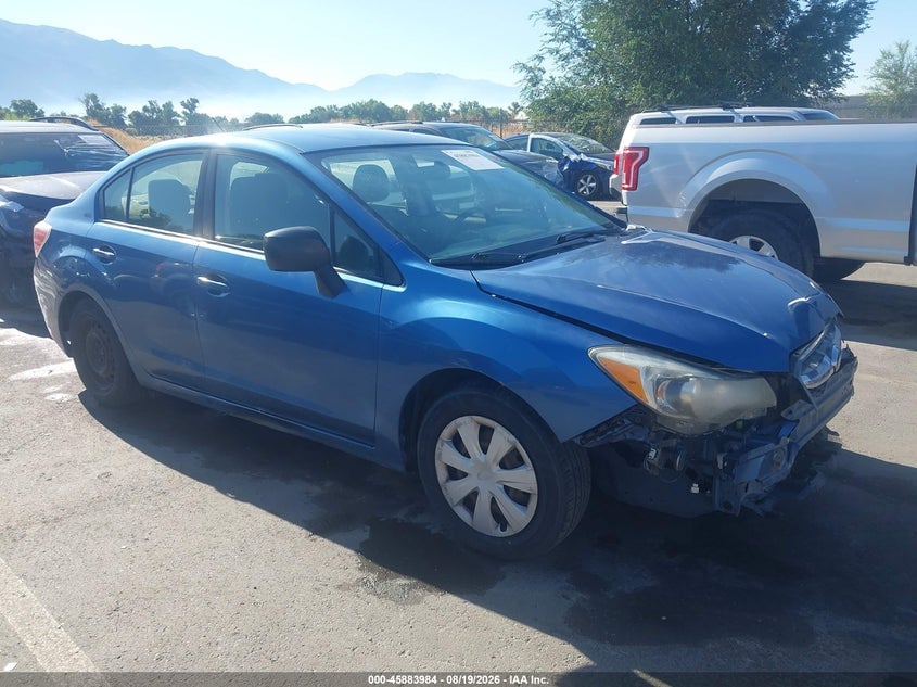 2014 SUBARU IMPREZA 2.0I | JF1GJAA62EH007308 | UPCARS