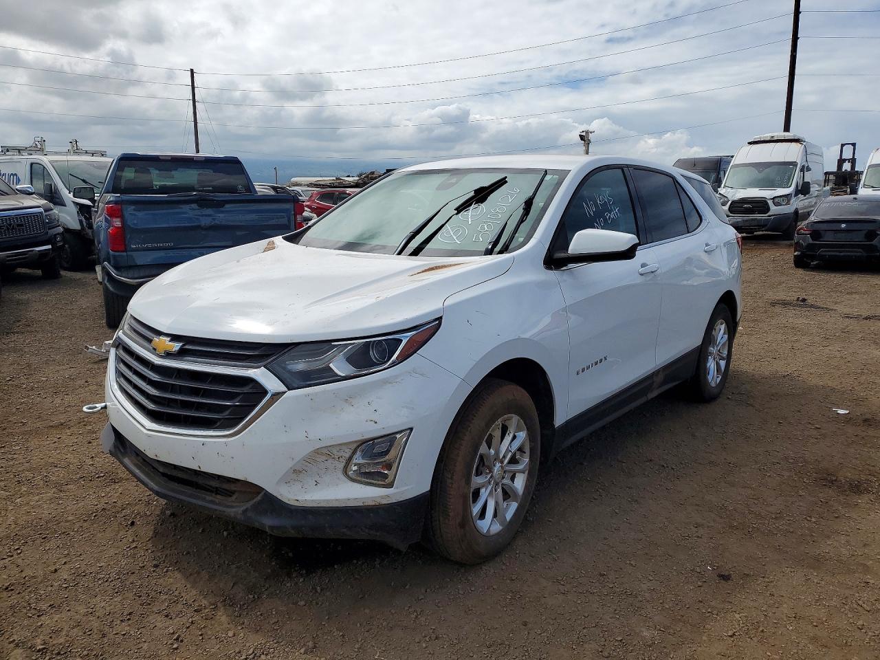 2020 CHEVROLET EQUINOX LT | 2GNAXTEV0L6209280 | UPCARS