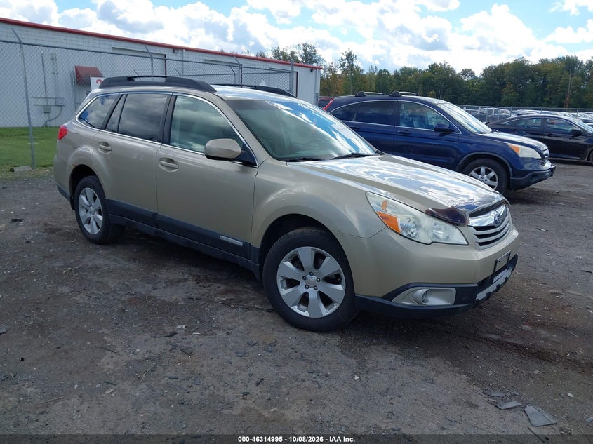 2010 SUBARU OUTBACK 2.5I PREMIUM | 4S4BRBCC8A3337401 | UPCARS