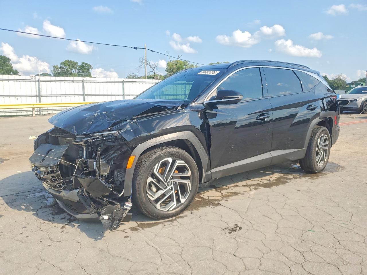2025 HYUNDAI TUCSON LIMITED | 5NMJECDE0SH593620 | UPCARS