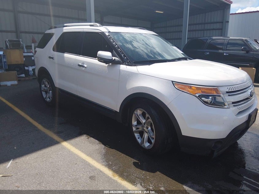 2011 FORD EXPLORER LIMITED | 1FMHK7F86BGA95365 | UPCARS
