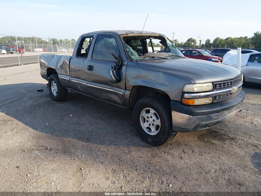 2001 CHEVROLET SILVERADO 1500 LS | 2GCEK19T311367161 | UPCARS