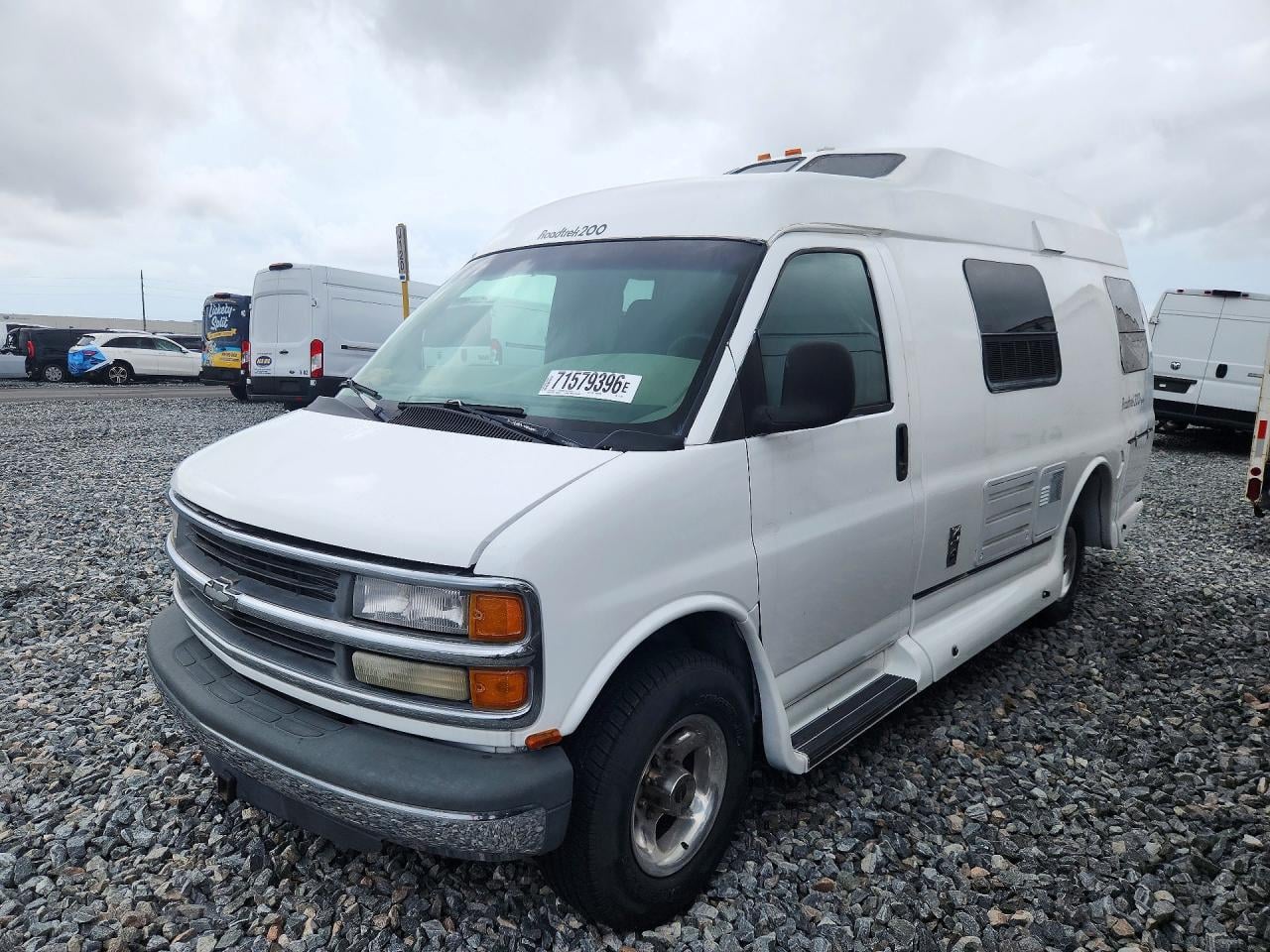 2000 CHEVROLET EXPRESS RV | 1GBHG31J6Y1171286 | UPCARS