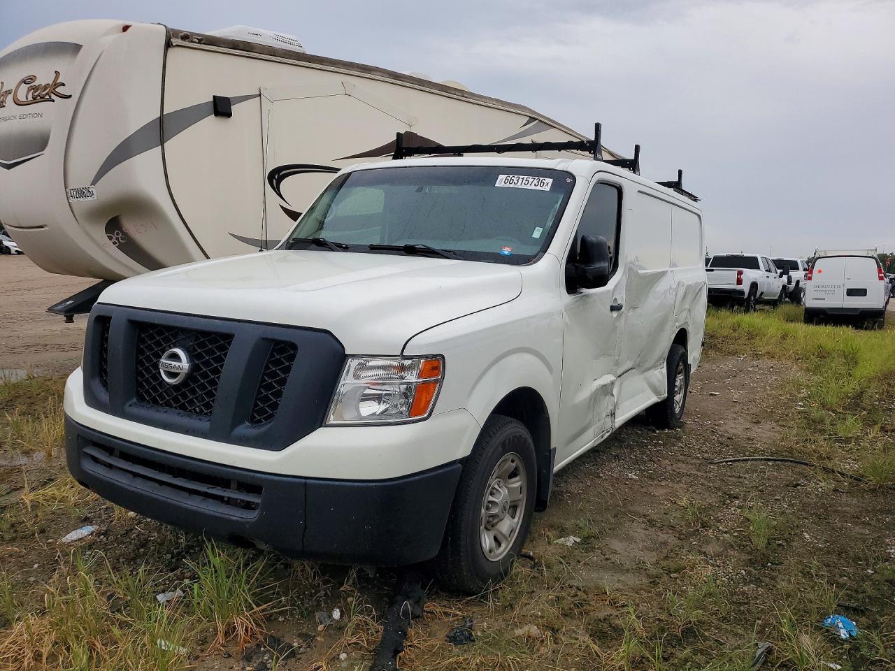 2021 NISSAN NV 1500 SV | 1N6BF0KM6MN806096 | UPCARS