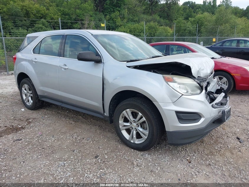 2017 CHEVROLET EQUINOX LS | 2GNALBEK1H1557203 | UPCARS