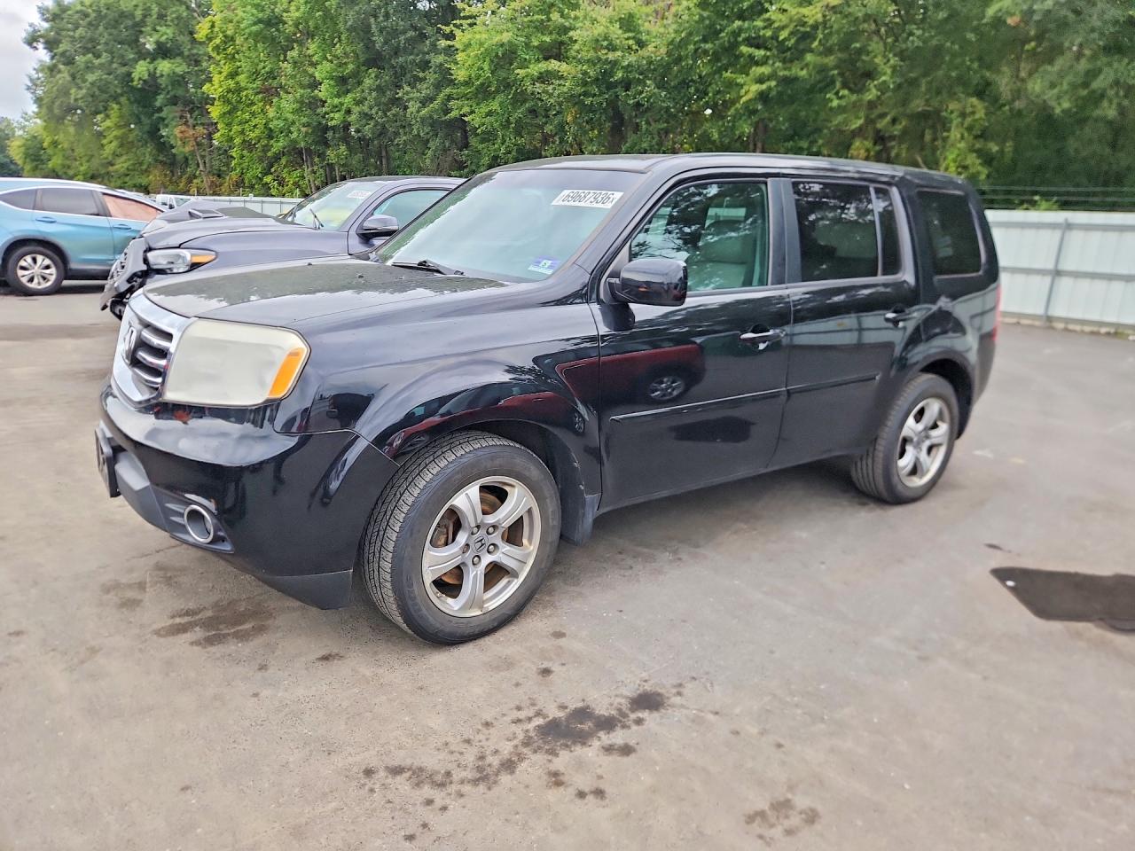 2015 HONDA PILOT EXLN | 5FNYF4H70FB050031 | UPCARS