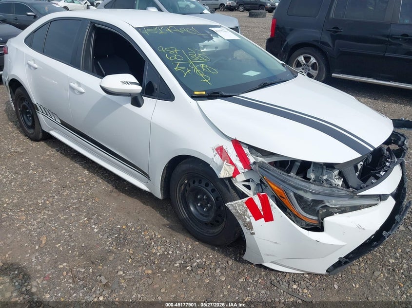 2021 TOYOTA COROLLA LE | 5YFEPMAE6MP155649 | UPCARS