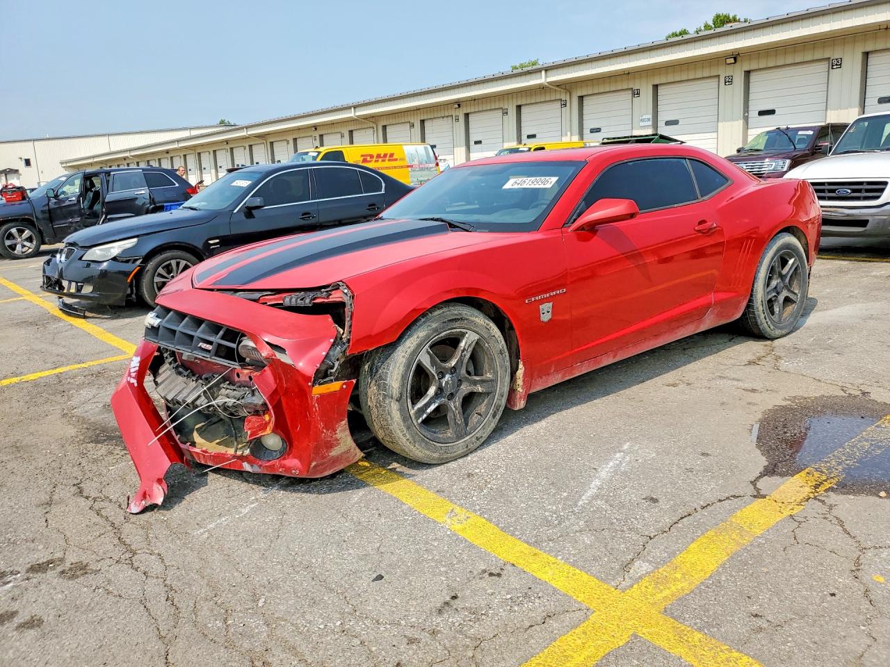 2011 CHEVROLET CAMARO LT | 2G1FC1ED2B9143455 | UPCARS