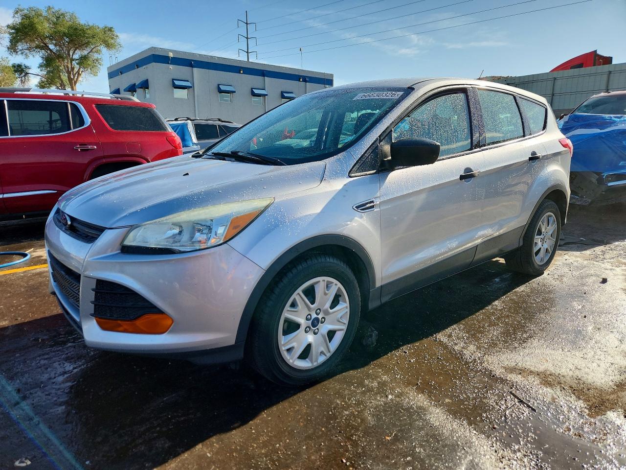2016 FORD ESCAPE S | 1FMCU0F73GUB07564 | UPCARS
