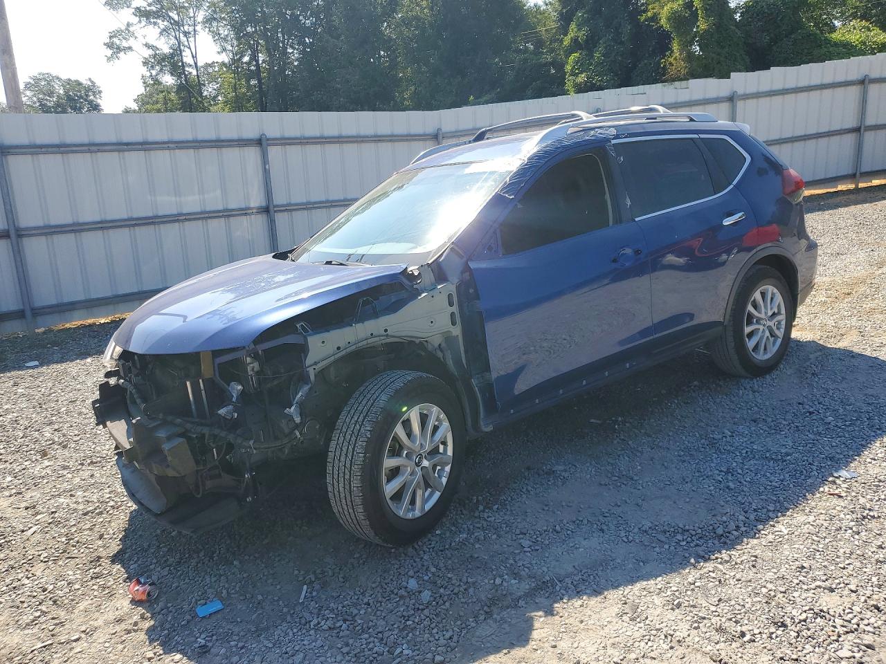 2020 NISSAN ROGUE S | JN8AT2MT5LW006135 | UPCARS