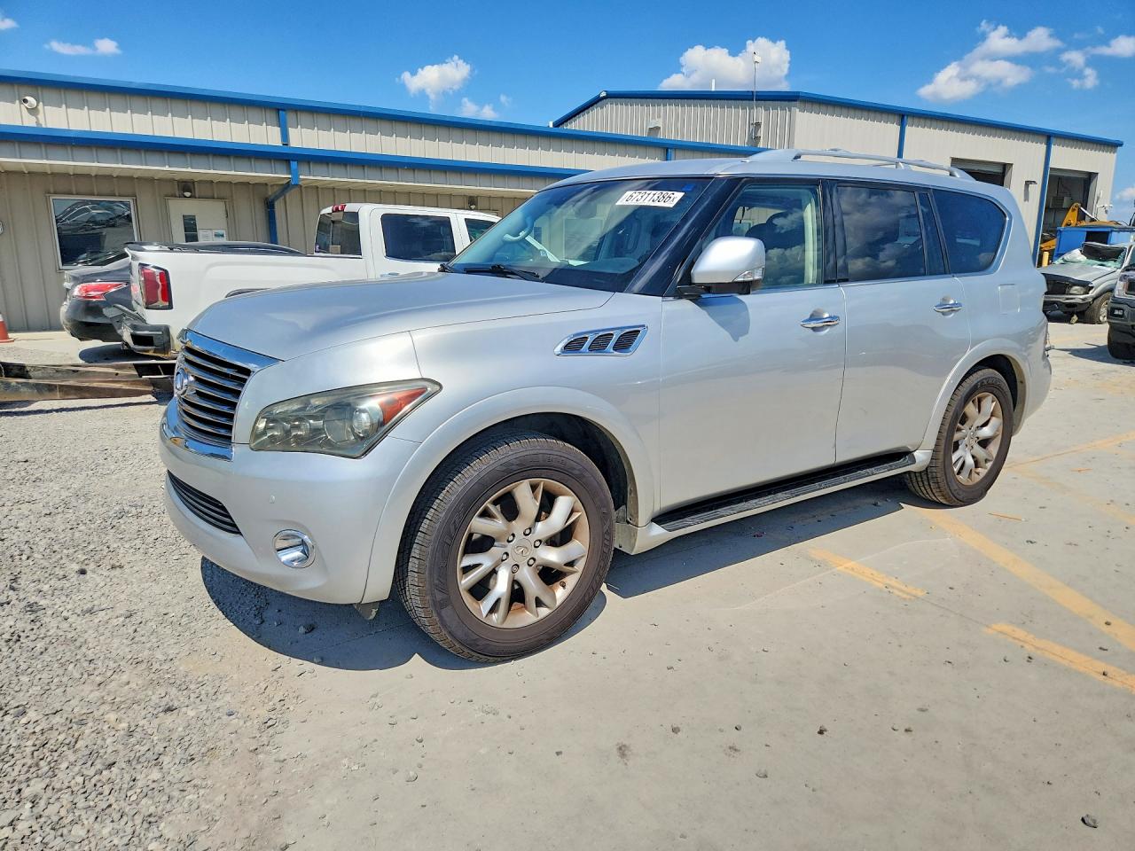 2012 INFINITI QX56 BASE | JN8AZ2NF4C9515218 | UPCARS